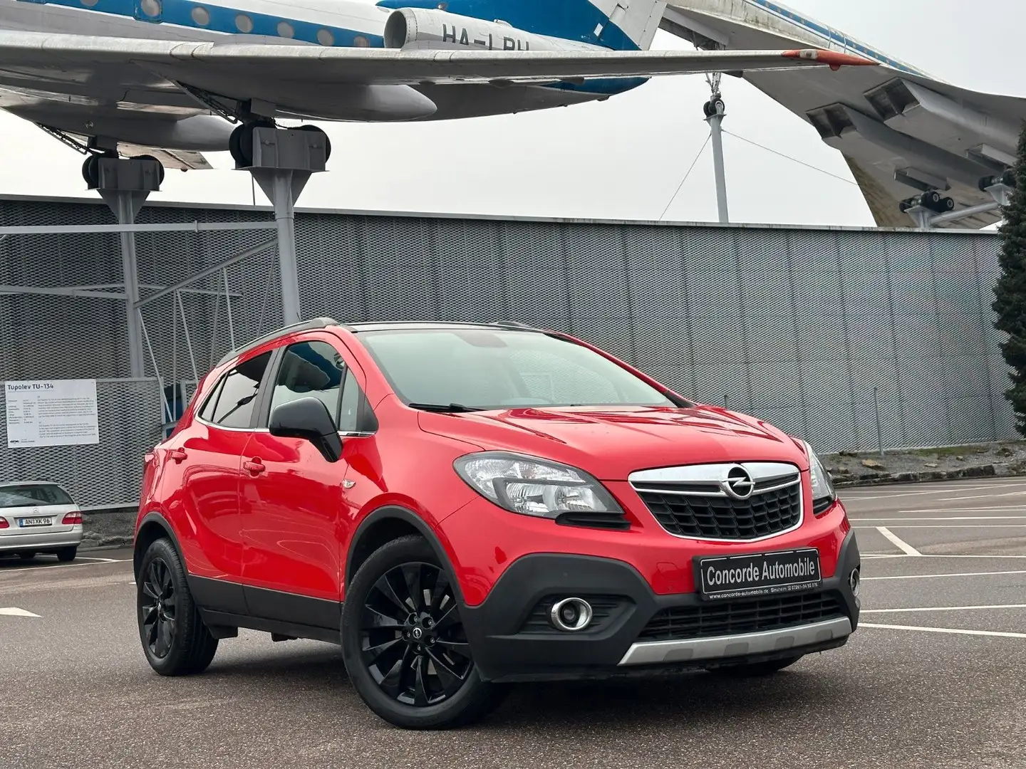 Opel Mokka Color Edition/PDC/SHZ/RFK Rouge - 1