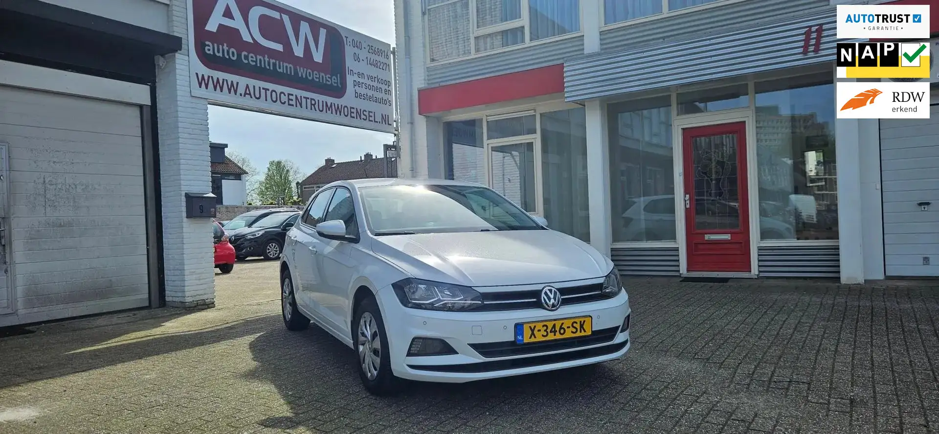 Volkswagen Polo 1.0 MPI Comfortline Wit - 1