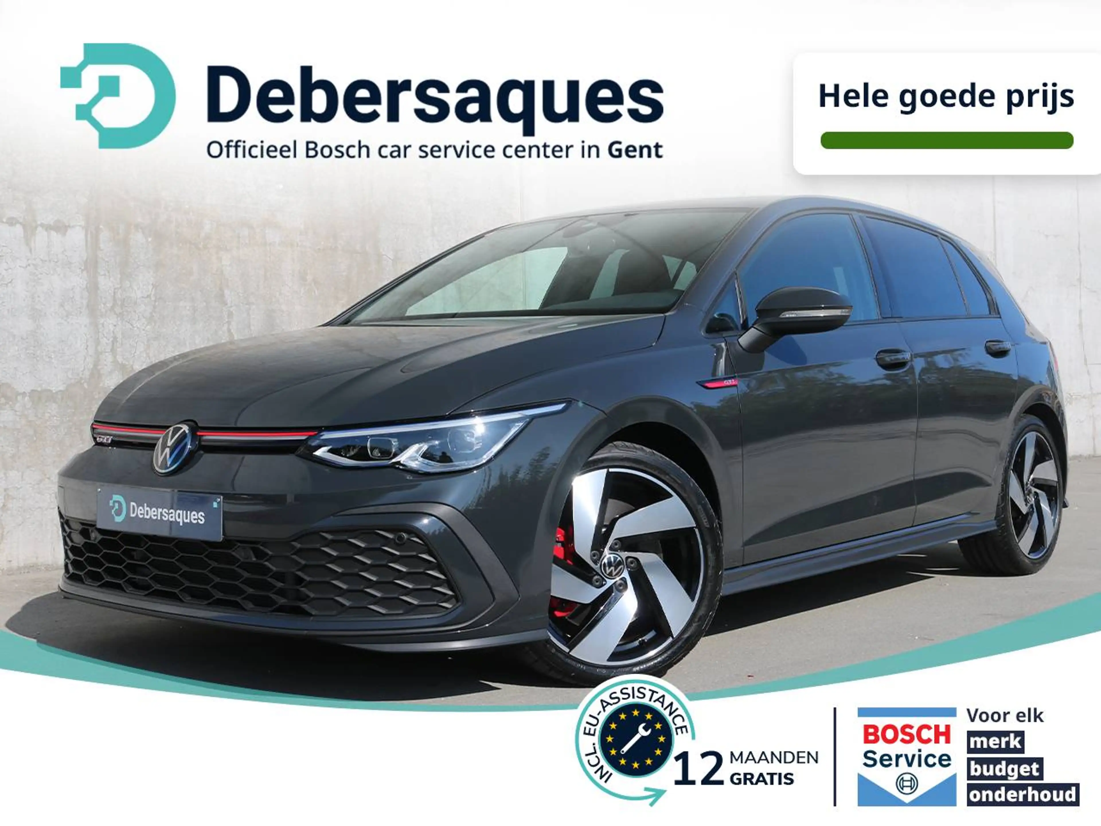 Volkswagen Golf GTI VIII 2.0 TSI DSG 245PK | 18" RICHMOND | LED | KEYLESS | PDC | LED | CARPLAY | SEAT H. | STEERING H.