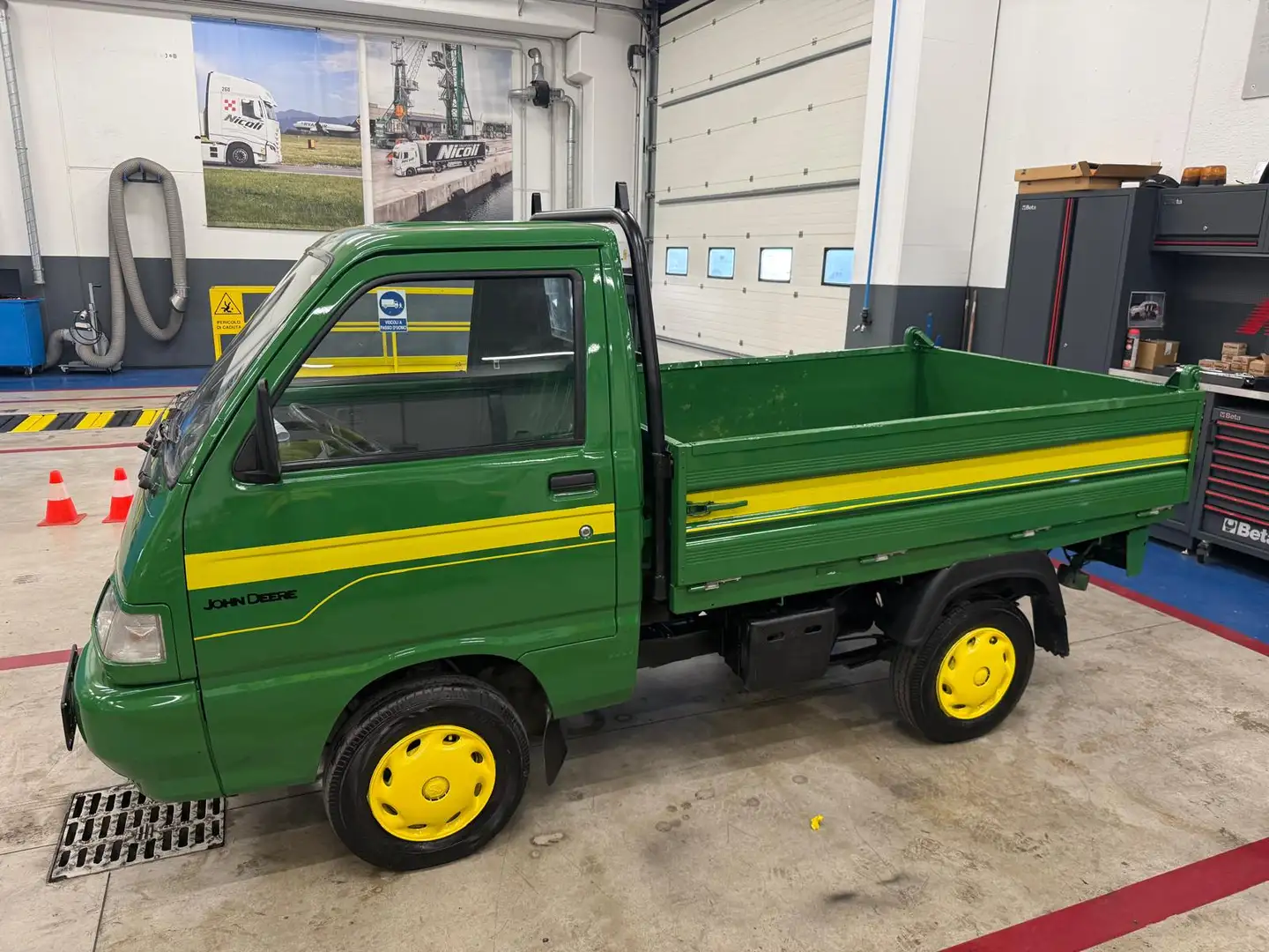 Piaggio Porter Ribaltabile Grün - 2