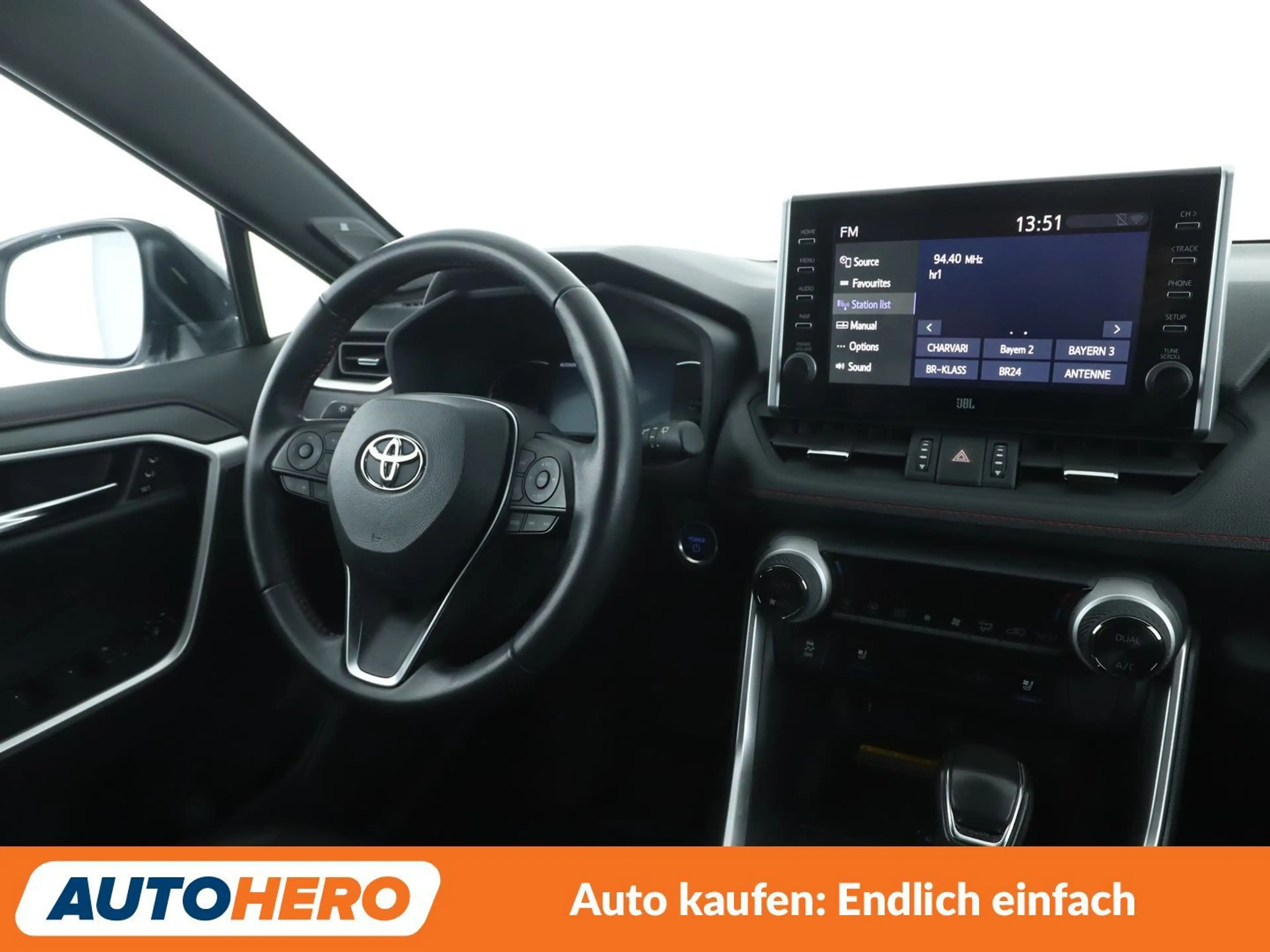 Toyota RAV 4 2.5 Hybrid 4x4 Aut. *NAVI*LED*360°*SHZ*JBL* — photo 13