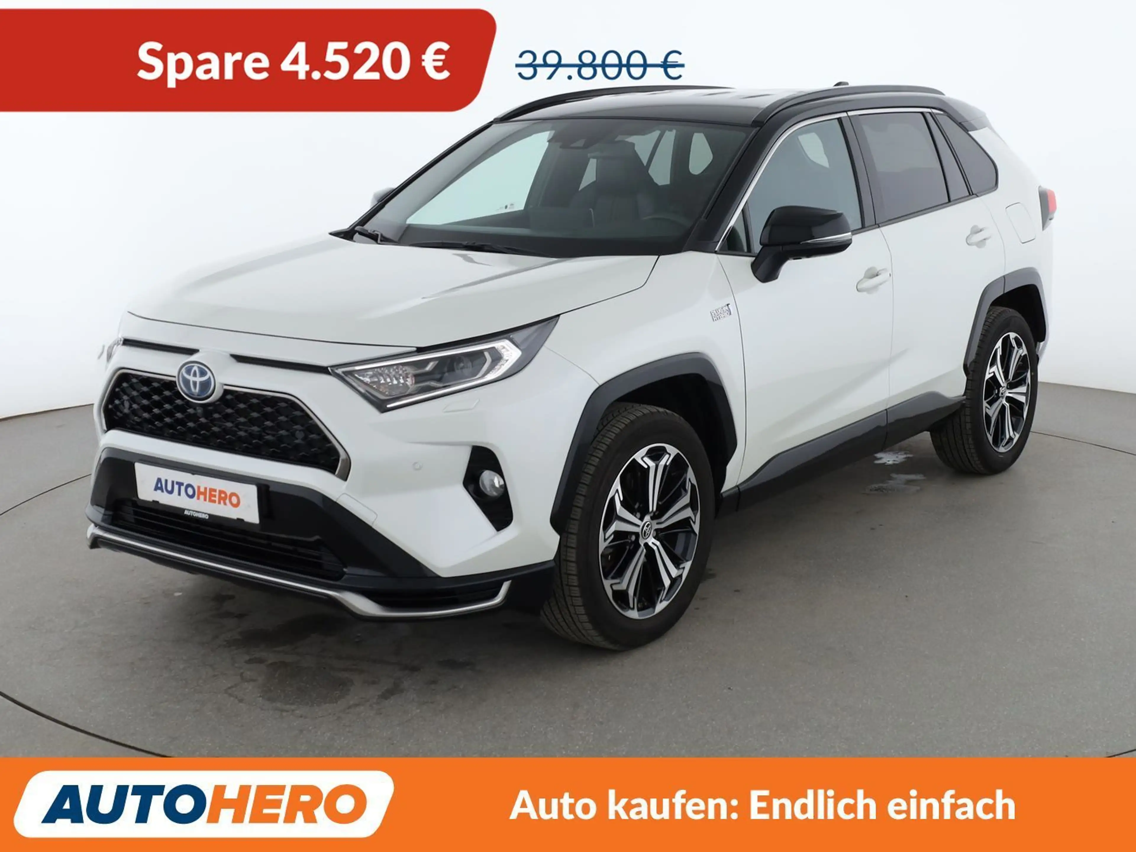 Toyota RAV 4 2.5 Hybrid 4x4 Aut. *NAVI*LED*360°*SHZ*JBL*