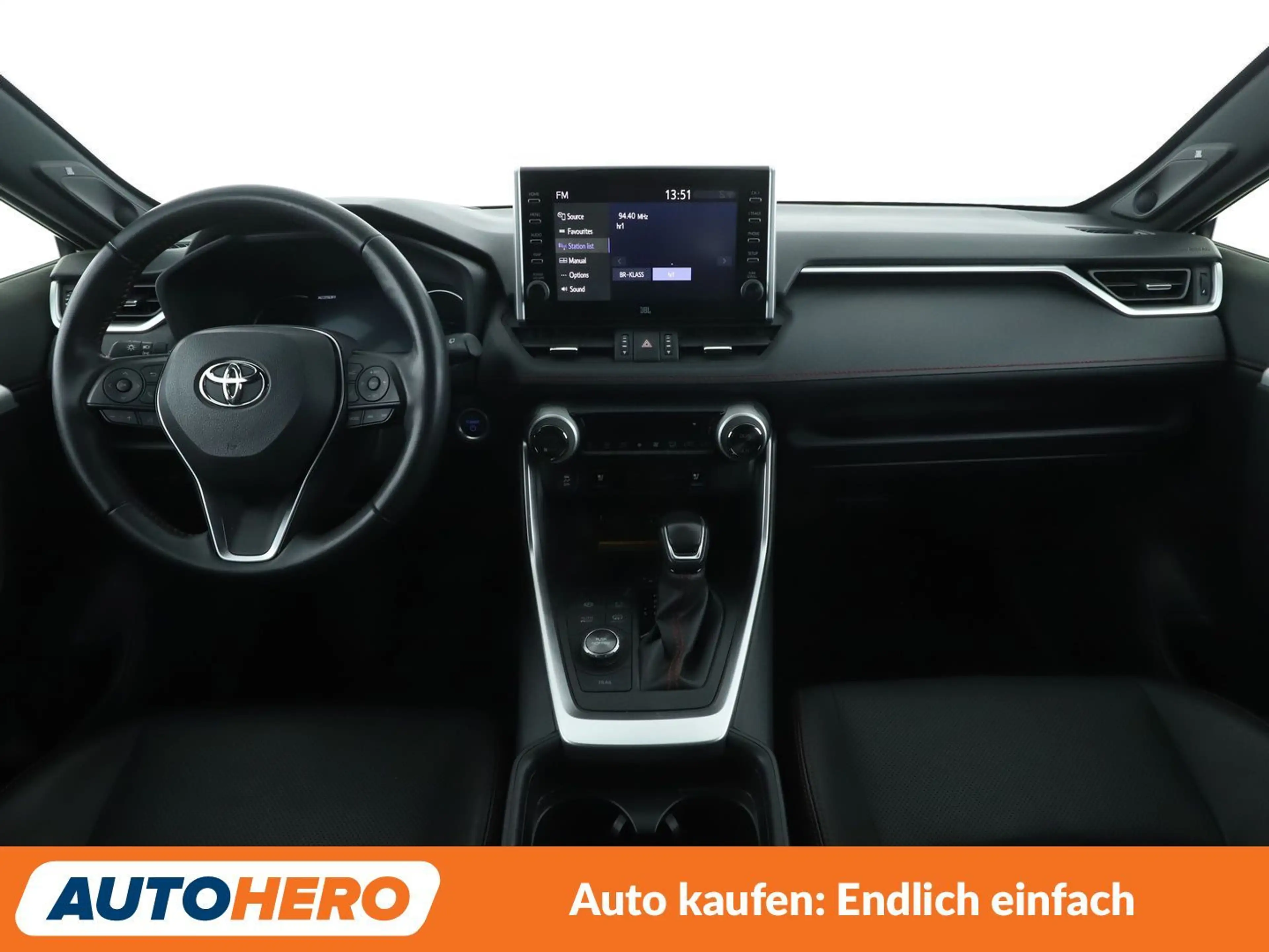 Toyota RAV 4 2.5 Hybrid 4x4 Aut. *NAVI*LED*360°*SHZ*JBL* — photo 12