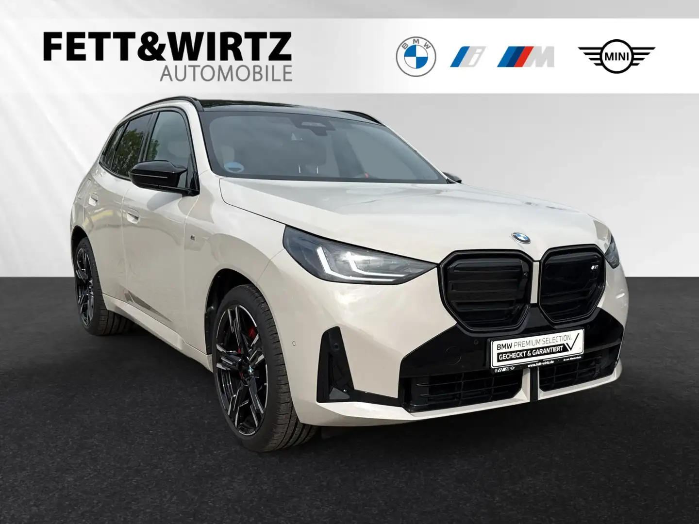 BMW X3 M 50 xDrive *Dune Grey*|AHK|Pano|21"LMR|DAProf. Gris - 1