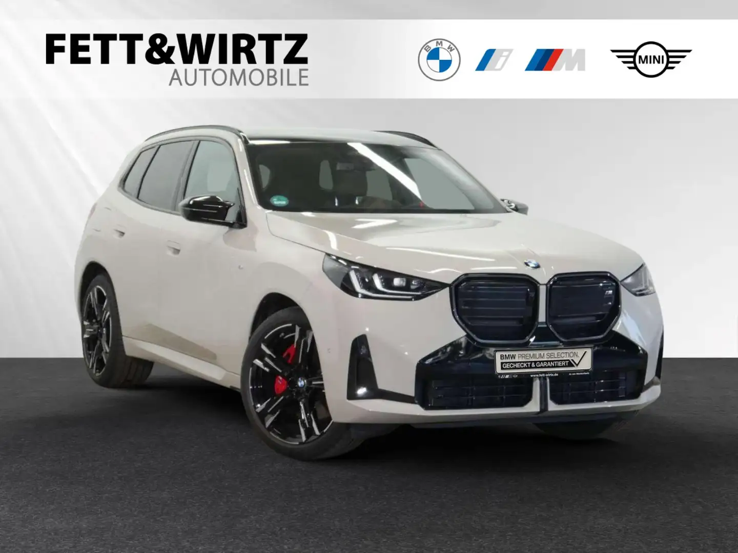 BMW X3 M 50 xDrive *Dune Grey*|AHK|Pano|21"LMR|DAProf. Grau - 1