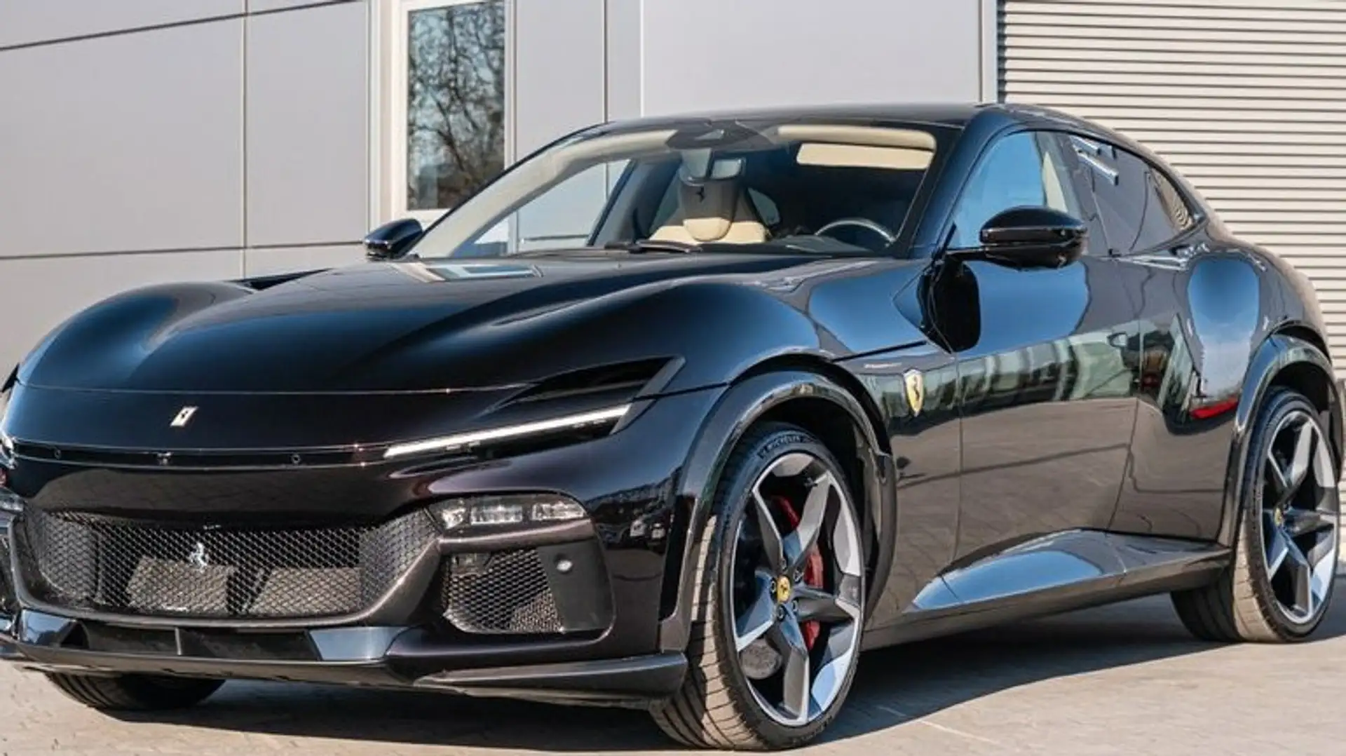 Ferrari Purosangue 6.5 Negro - 1