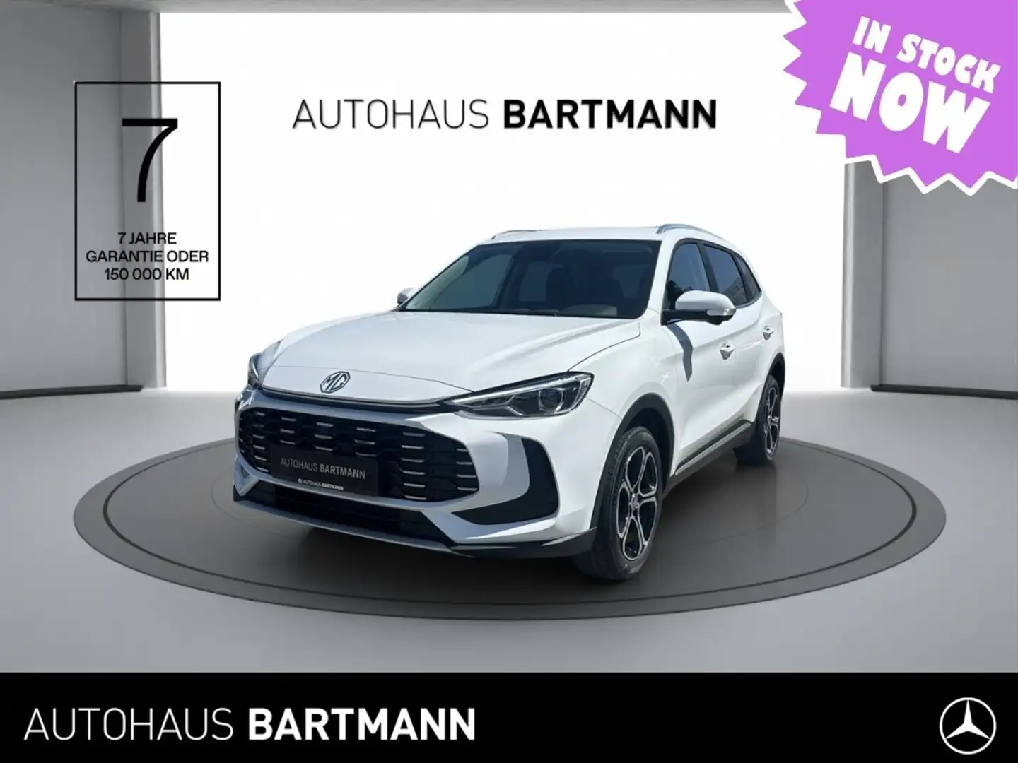 MG ZS ZS Comfort *360°Kamera/LED/Navi/SHZ* Blanc - 1