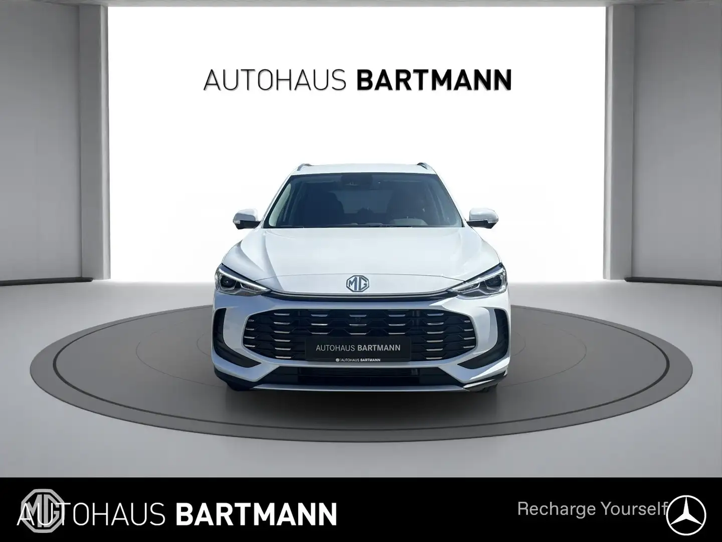 MG ZS ZS Comfort *360°Kamera/LED/Navi/SHZ* Blanc - 2