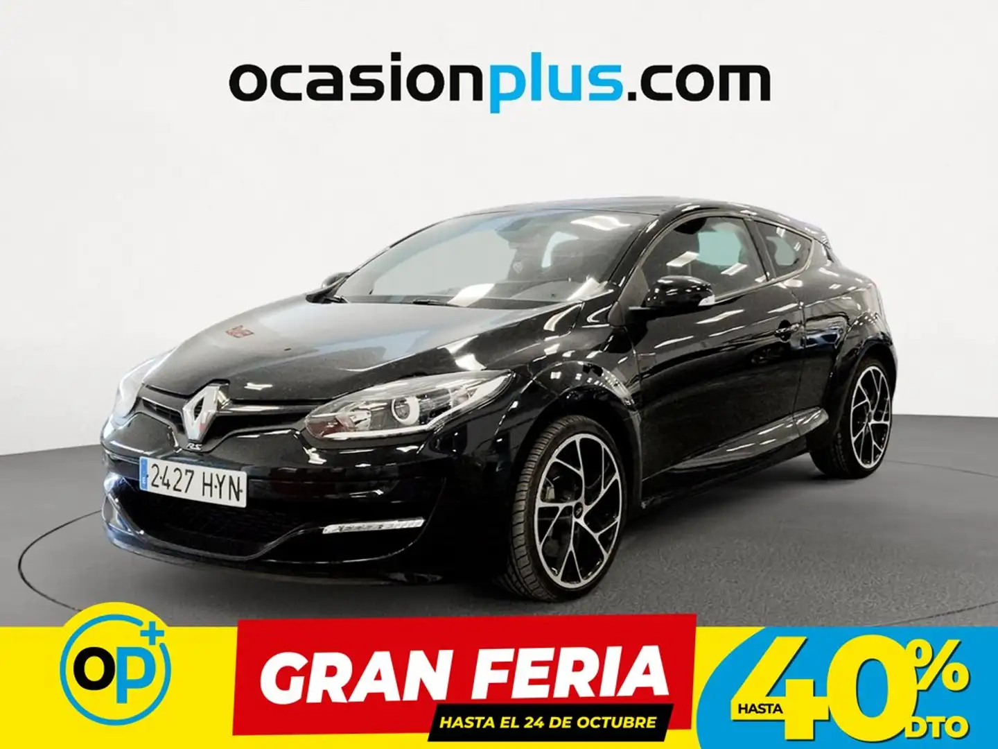 Renault Megane Coupé 2.0 RS S&S Negro - 1