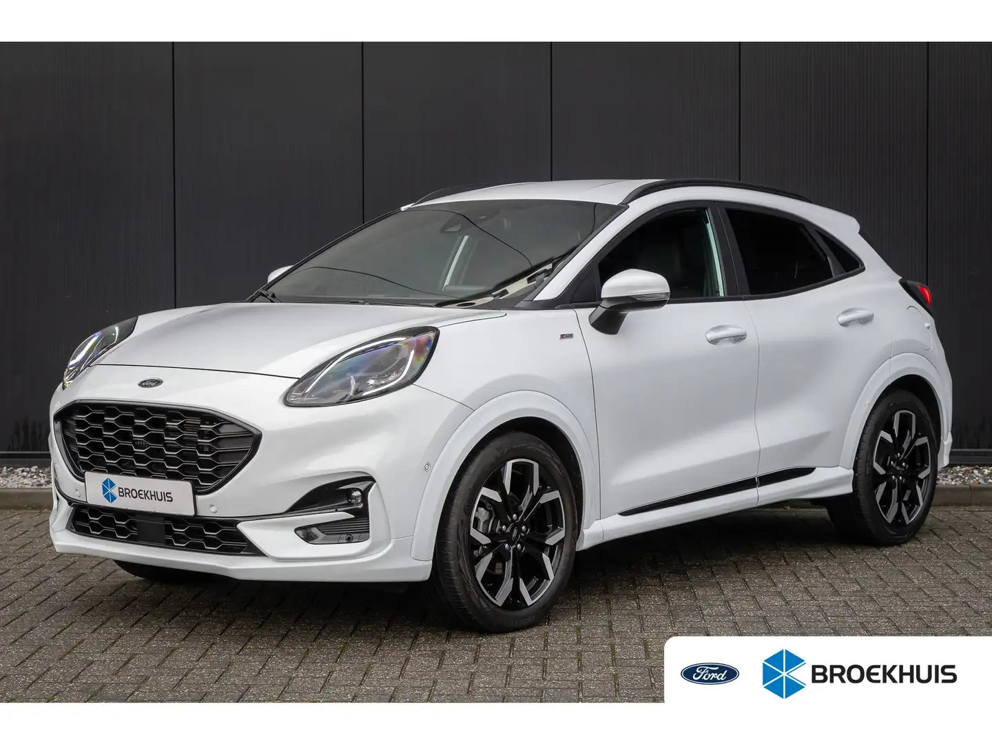 Ford Puma 1.0 EcoBoost Hybrid ST-Line X | B&O audio | Camera Weiß - 1