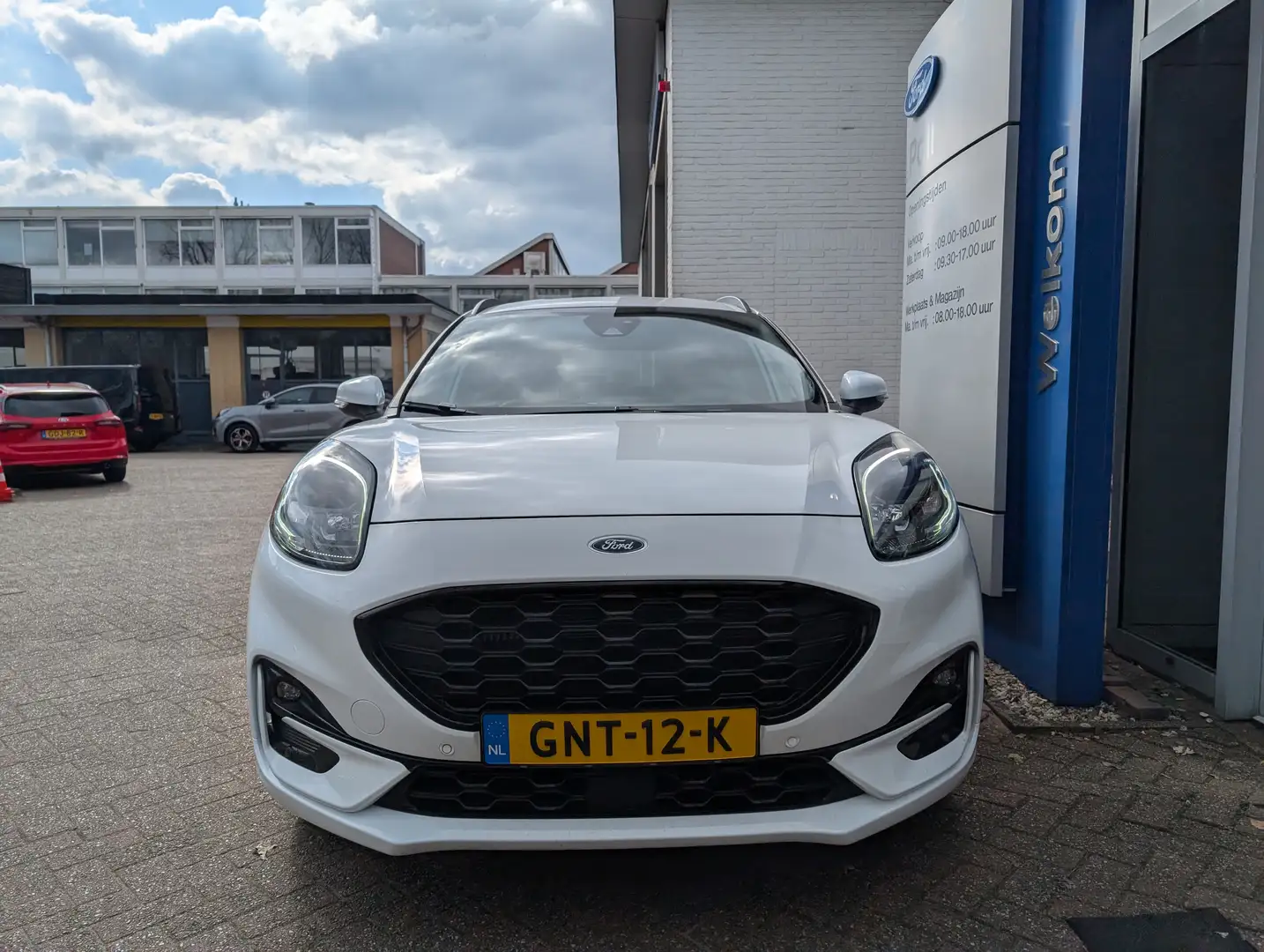 Ford Puma 1.0 EcoBoost Hybrid ST-Line X | Achteruitrijcamera Blanc - 2