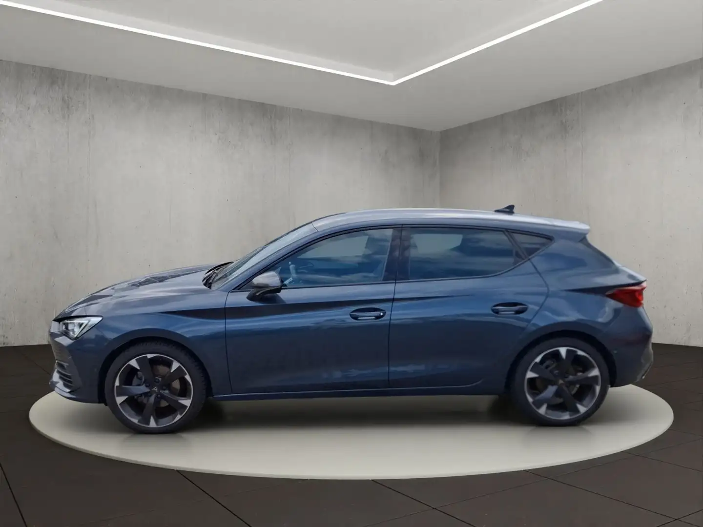 CUPRA Leon . Weiß - 2