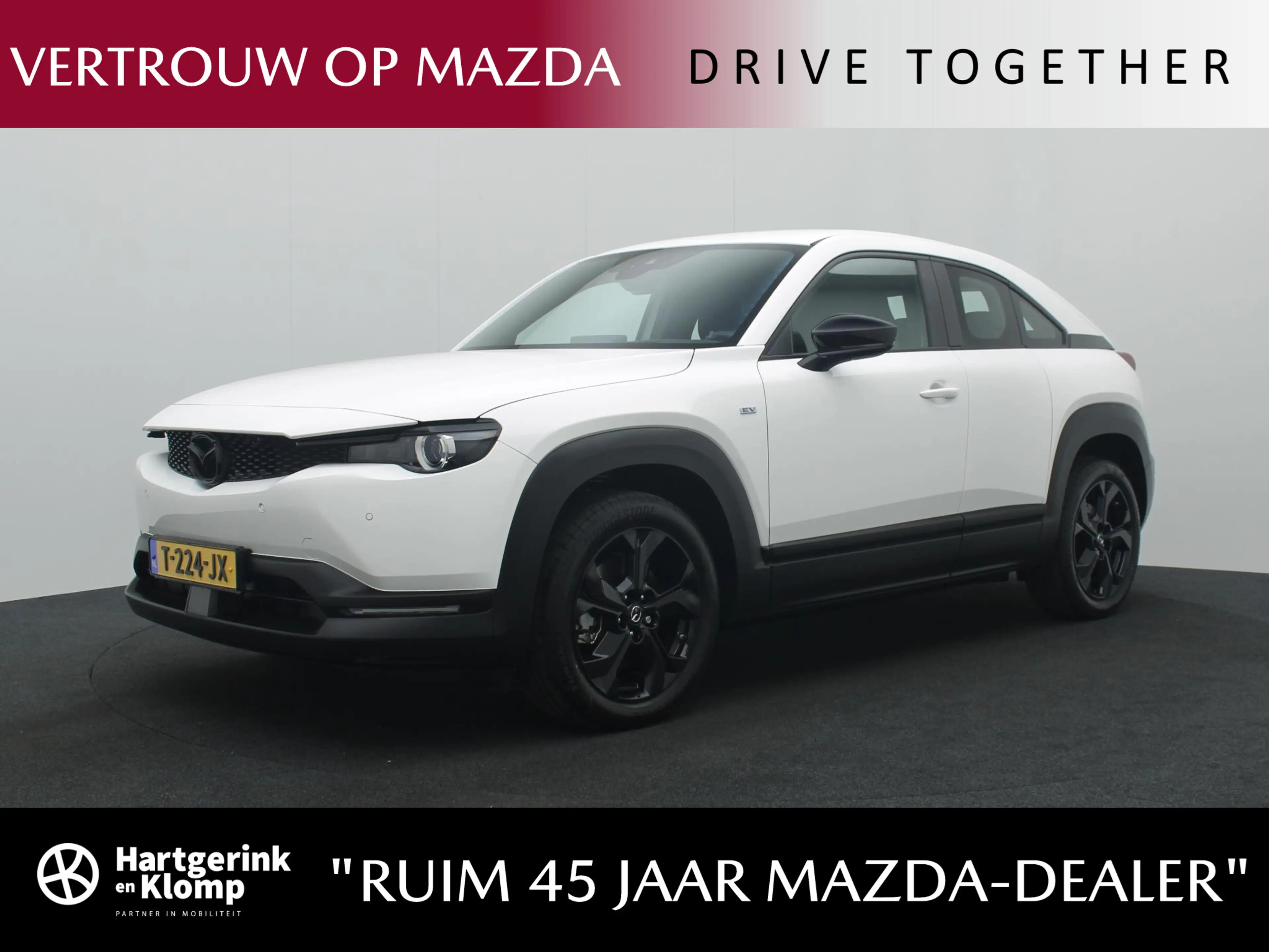 Mazda MX-30 e-SkyActiv EV Exclusive-line : dealer onderhouden