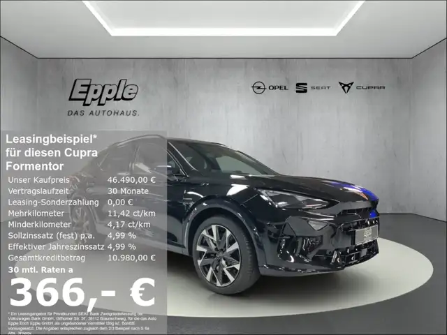 CUPRA Formentor