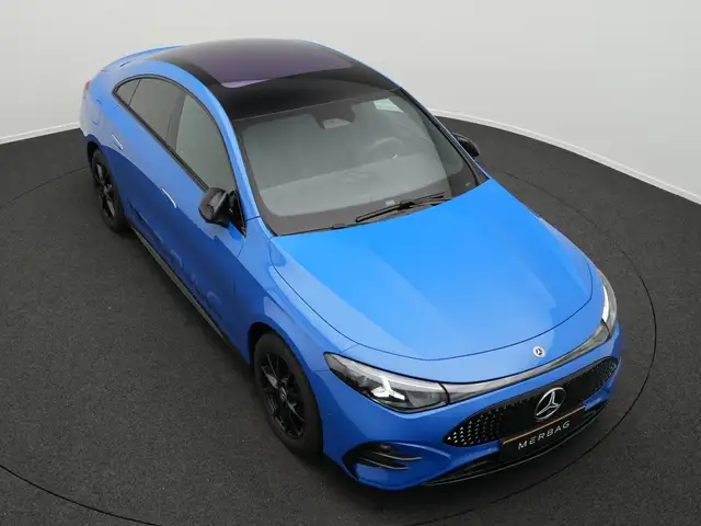 Mercedes-Benz CLA view 12