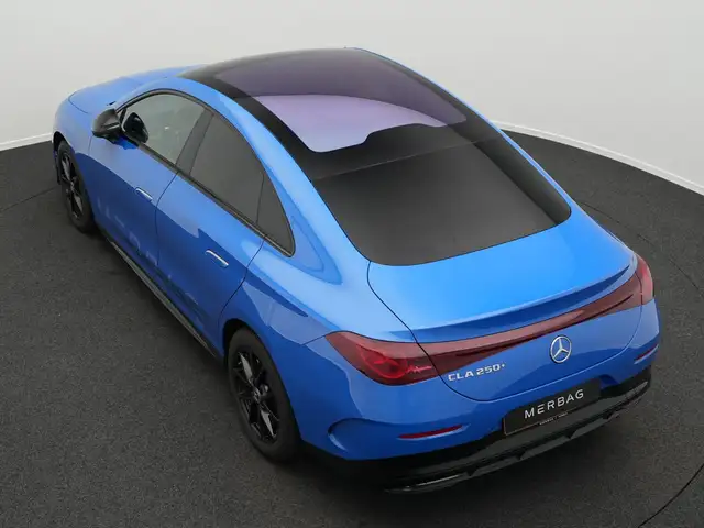 Mercedes-Benz CLA view 13