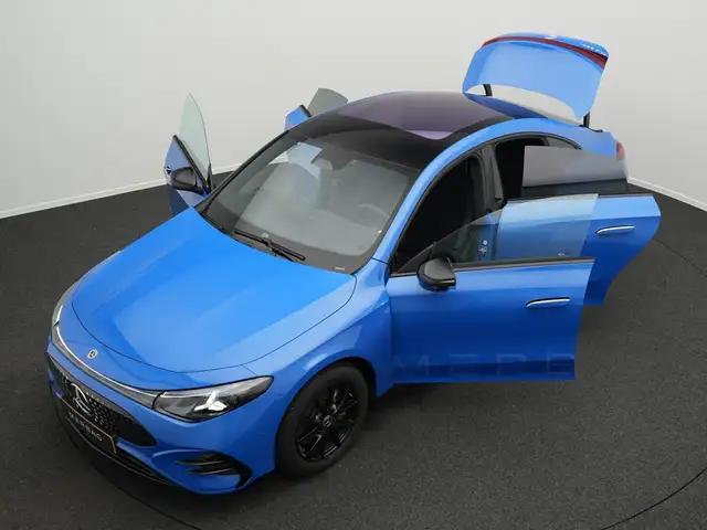 Mercedes-Benz CLA view 14
