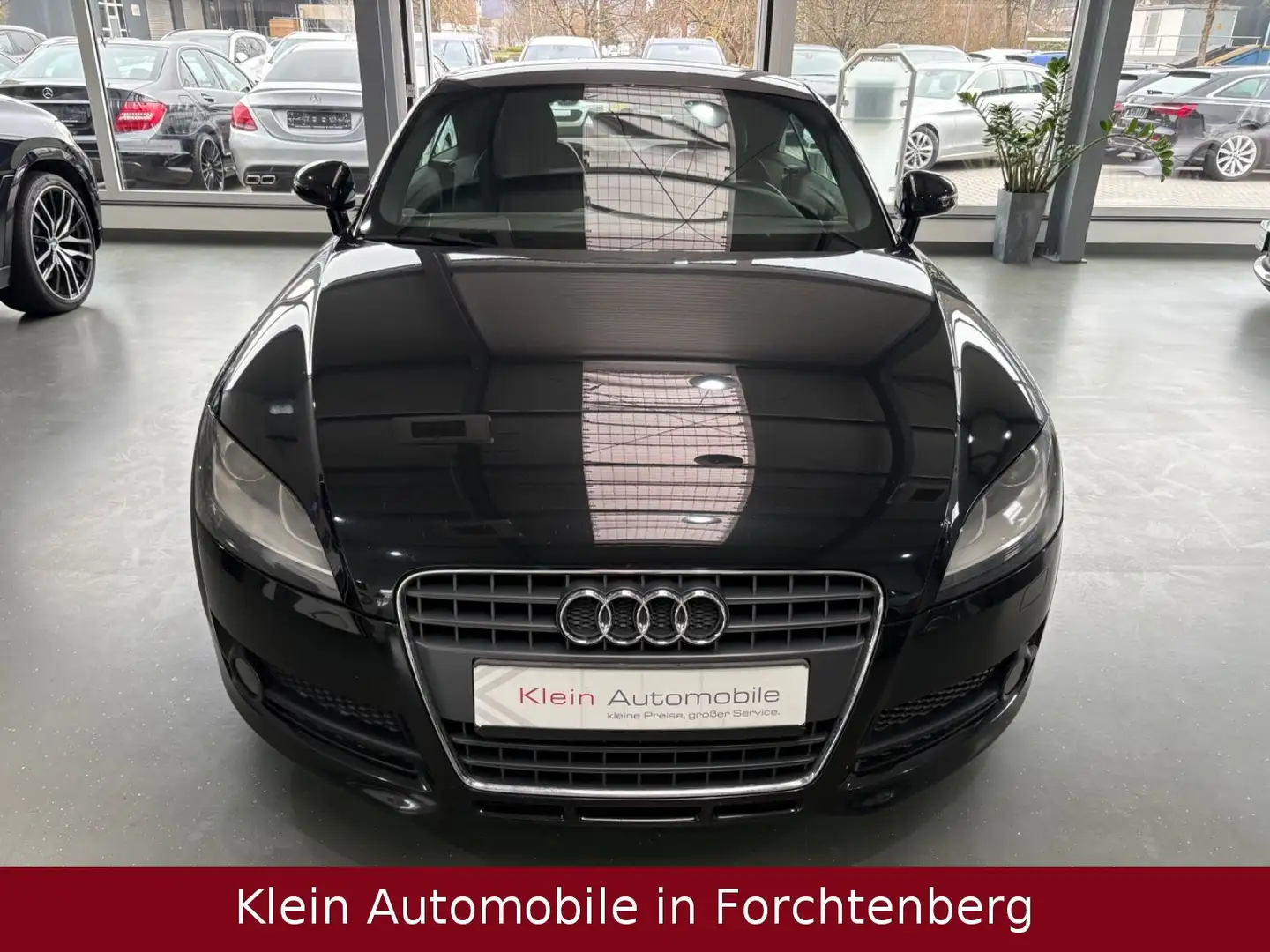 Audi TT 2.0TFSI Coupe S Line Sport Plus LederXenon19" Noir - 2