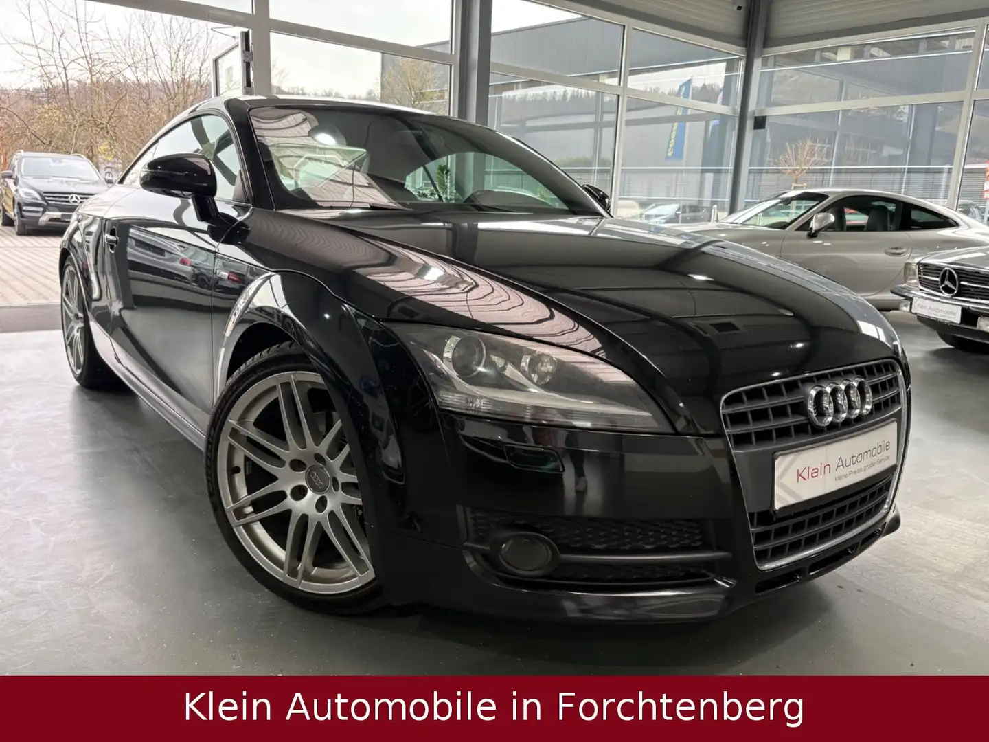 Audi TT 2.0TFSI Coupe S Line Sport Plus LederXenon19" Noir - 1