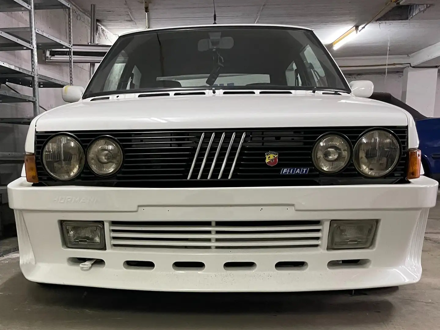 Fiat Ritmo Ritmo Abarth 130 TC Bílá - 2
