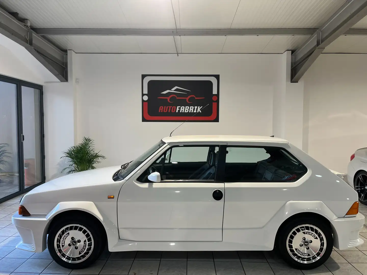 Fiat Ritmo Ritmo Abarth 130 TC Weiß - 2