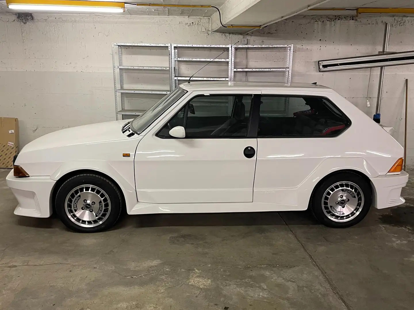 Fiat Ritmo Ritmo Abarth 130 TC Bílá - 1