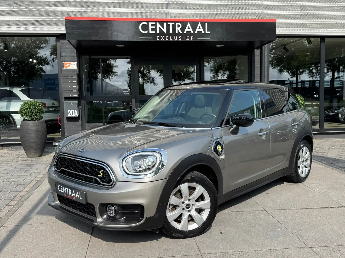 MINI Cooper S Countryman Mini 2.0 E ALL4 Chili 220PK|Pano|Navi|Keyless|Carp Gris - 1