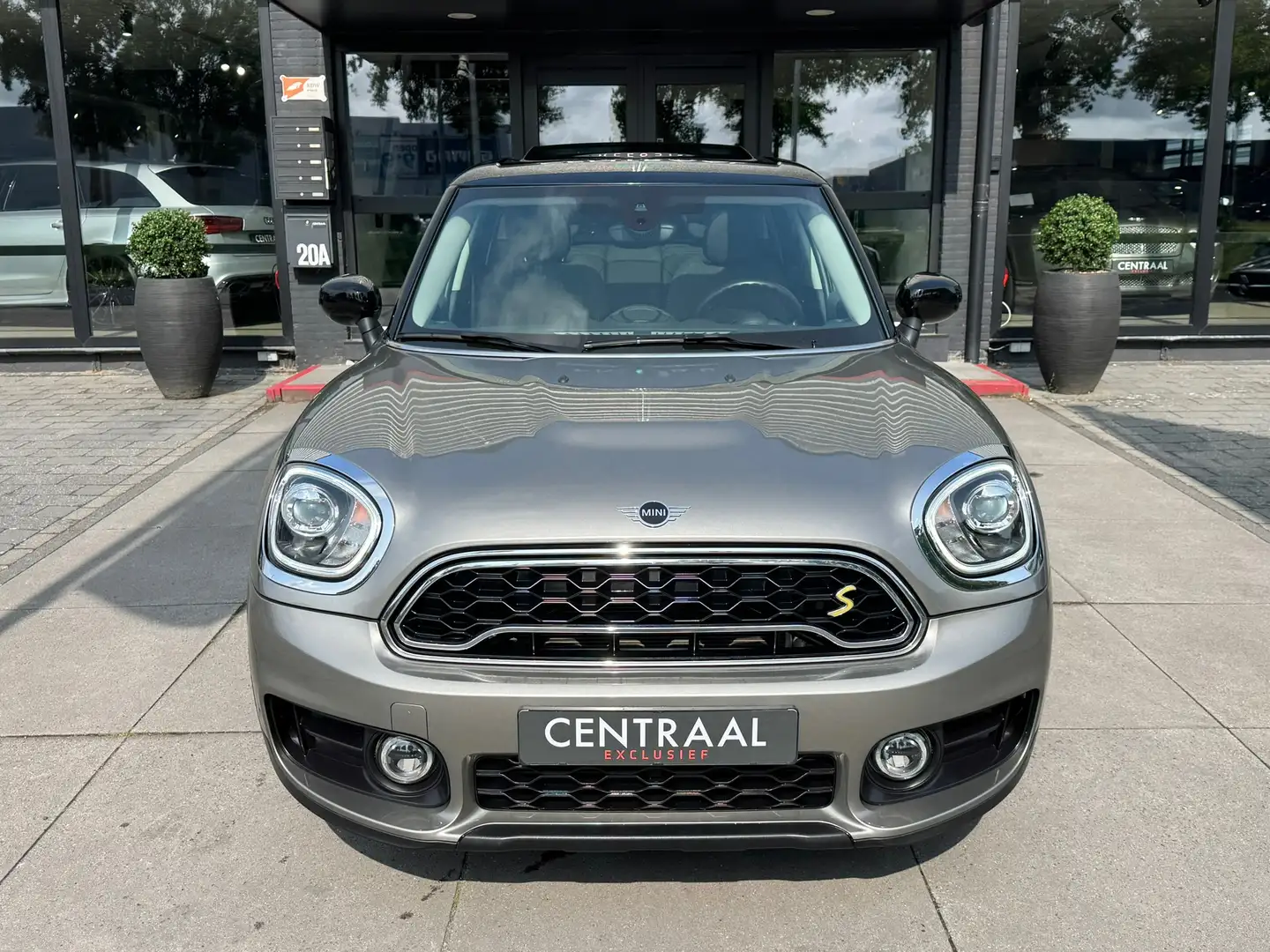 MINI Cooper S Countryman Mini 2.0 E ALL4 Chili 220PK|Pano|Navi|Keyless|Carp Gris - 2