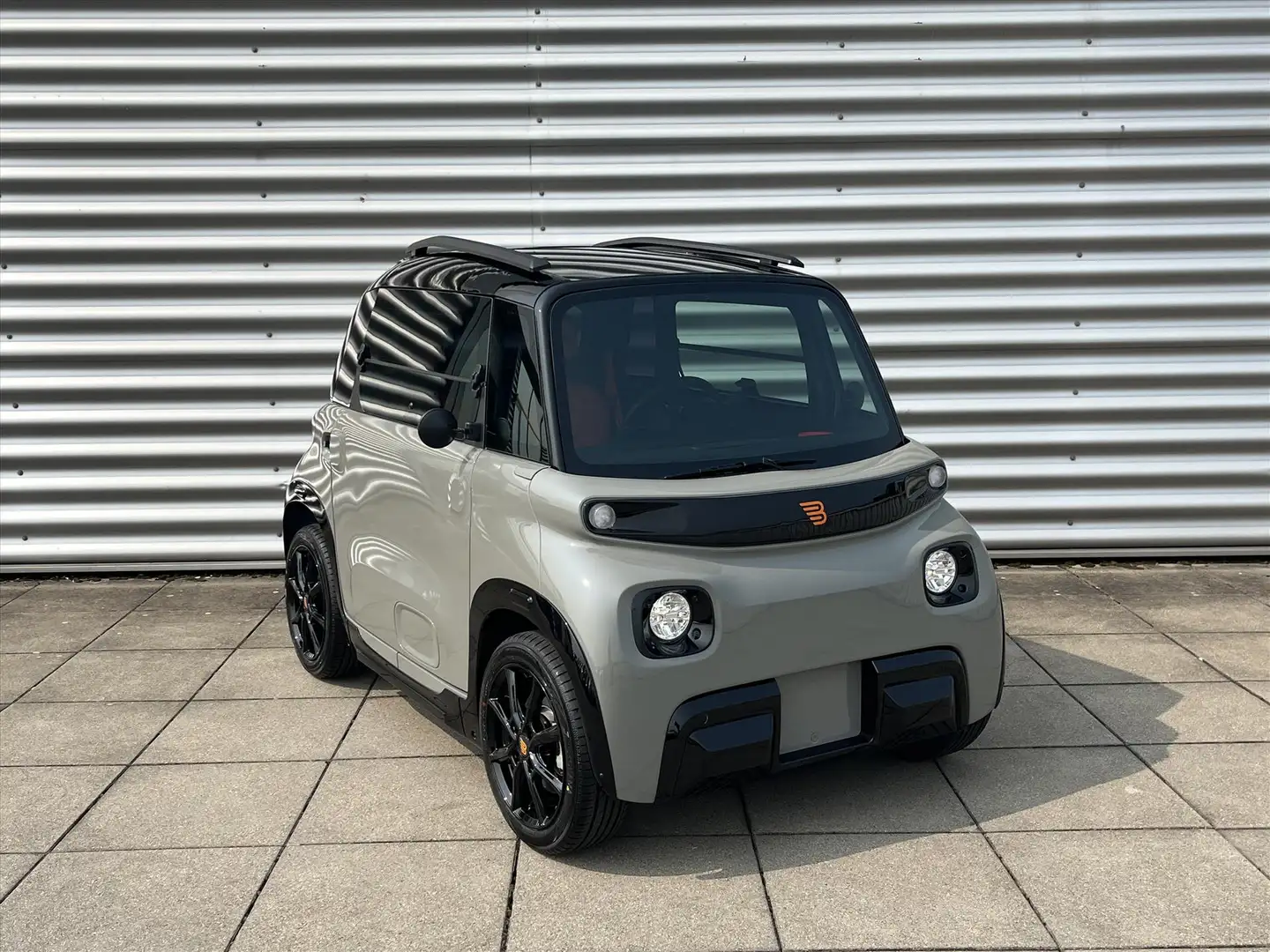Citroen Ami | Custom Kleur | Verlagingset |15 inch Lichtmetale Gris - 2