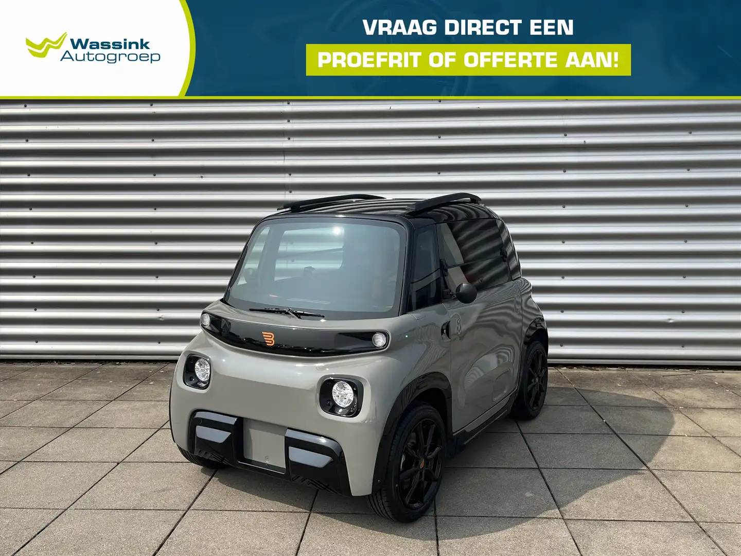 Citroen Ami | Custom Kleur | Verlagingset |15 inch Lichtmetale Gris - 1