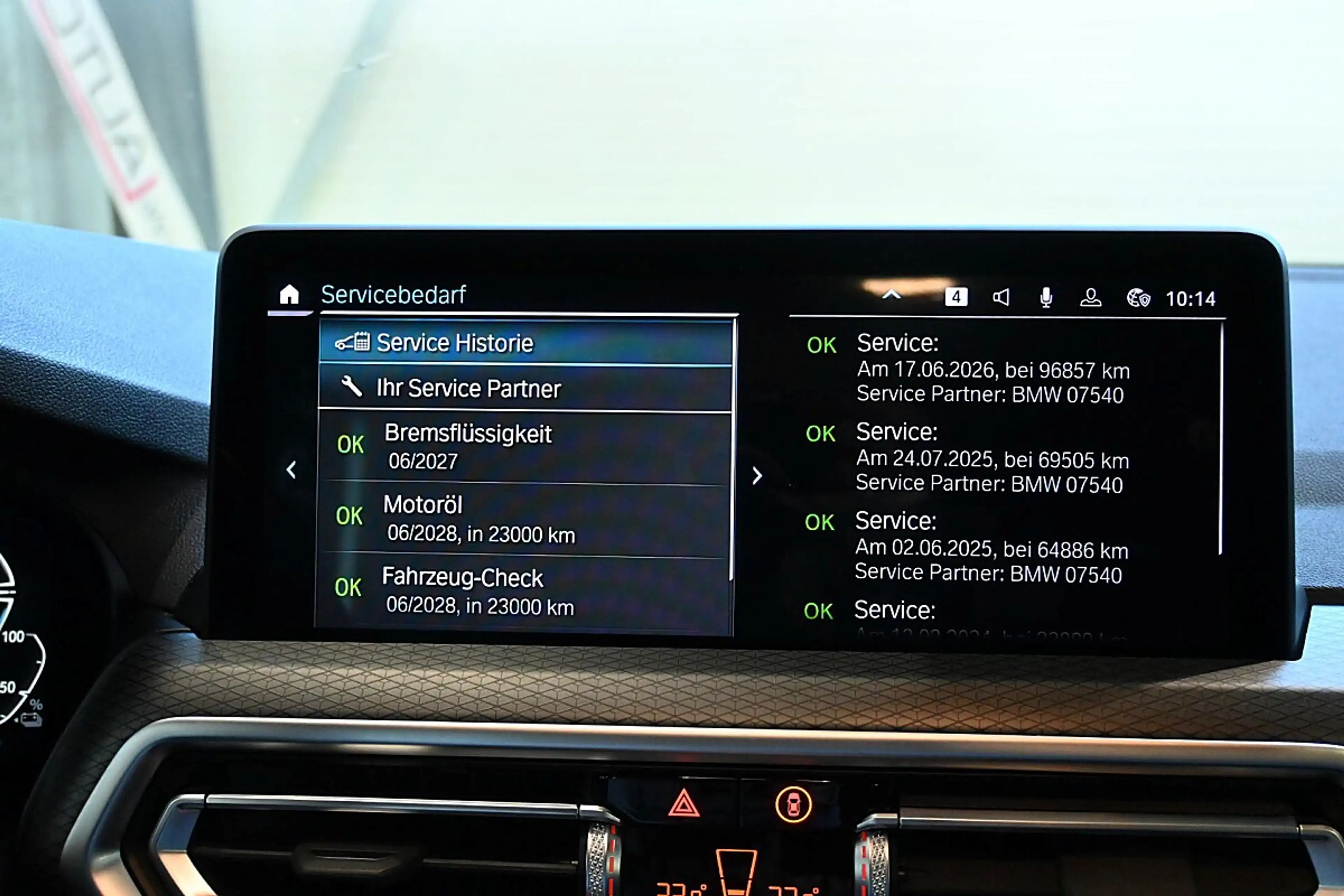 BMW X3 xDrive 30e Msport; AHK, Head-UP, Sitzbelüftung — photo 12