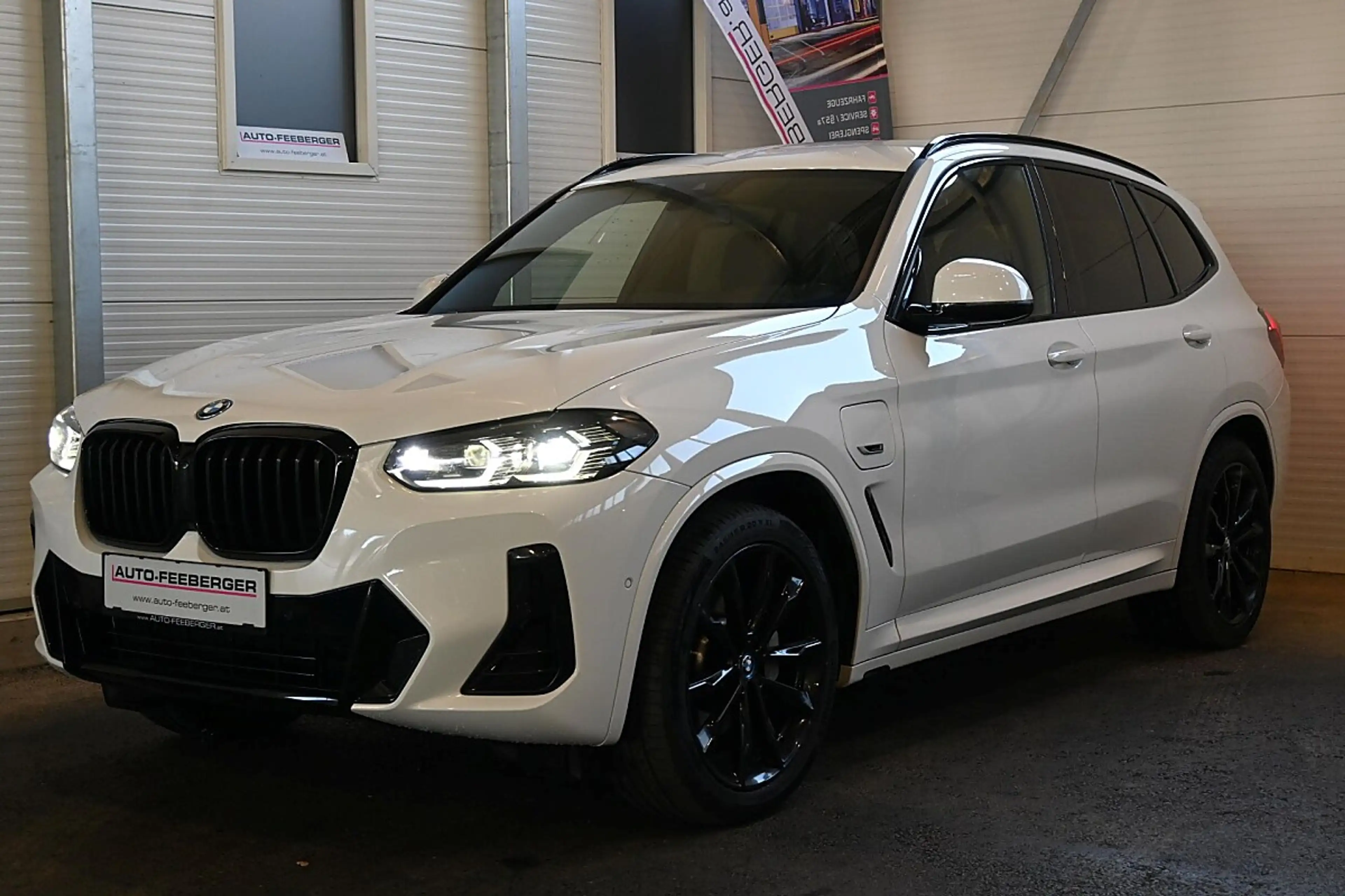 BMW X3 xDrive 30e Msport; AHK, Head-UP, Sitzbelüftung