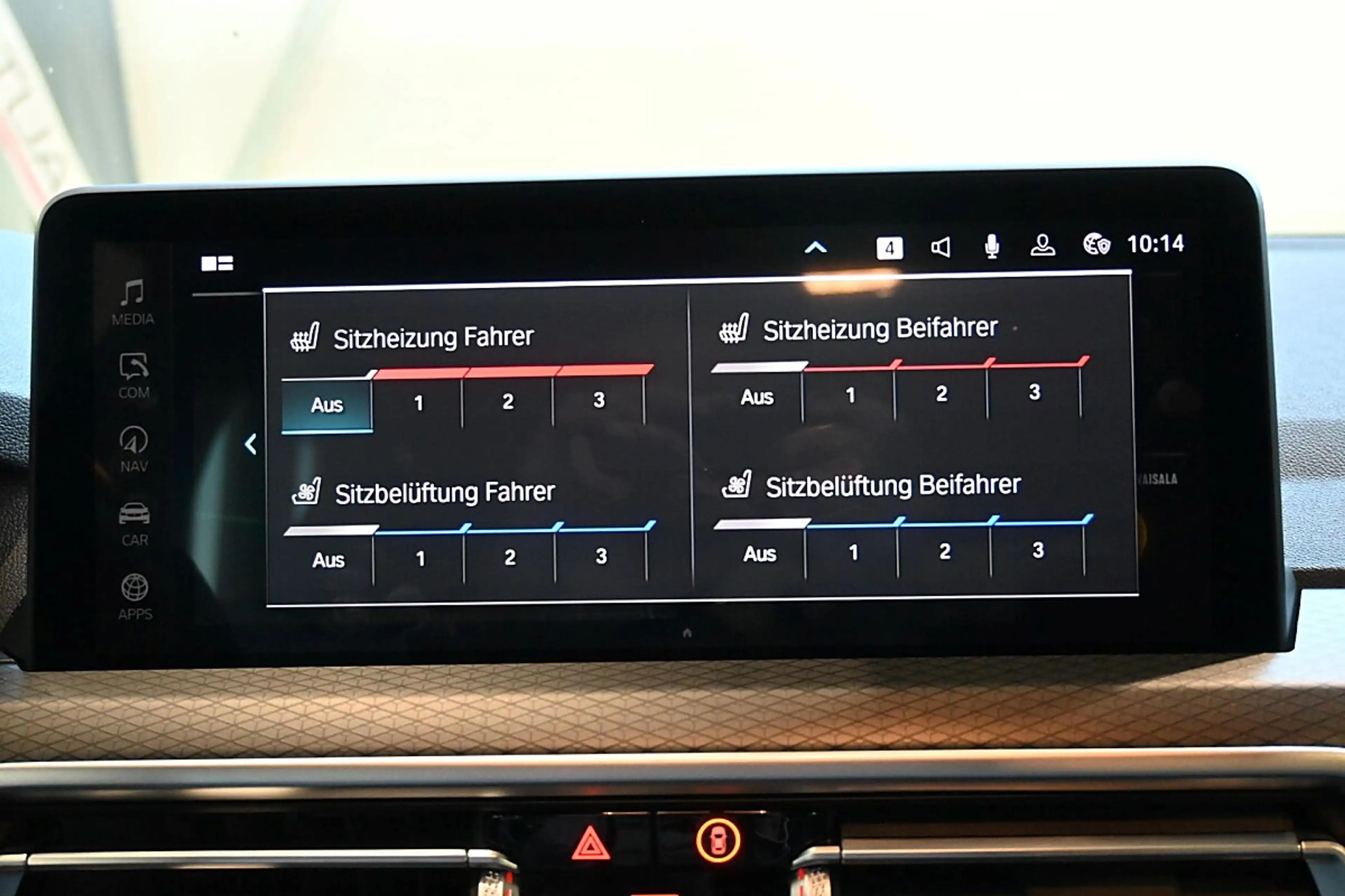 BMW X3 xDrive 30e Msport; AHK, Head-UP, Sitzbelüftung — photo 10