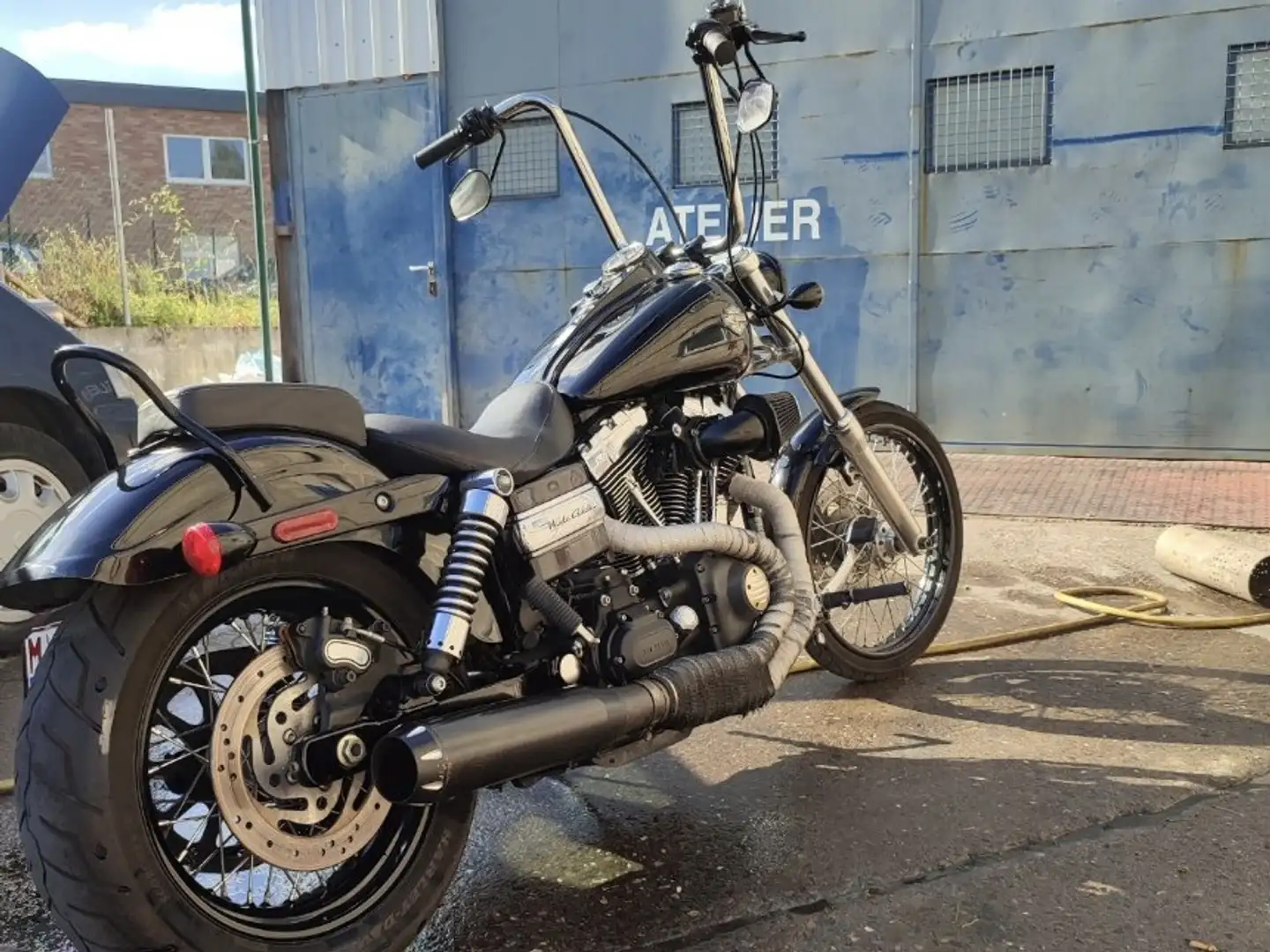 Harley-Davidson Dyna Wide Glide Negro - 2