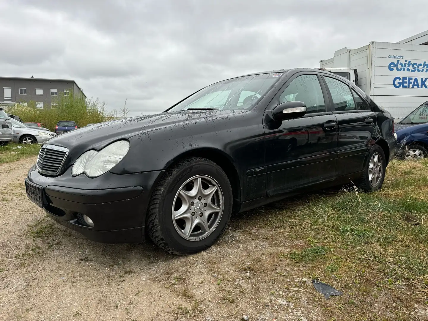Mercedes-Benz C 200 C 200 CDI (LA)(203.007) Schwarz - 2