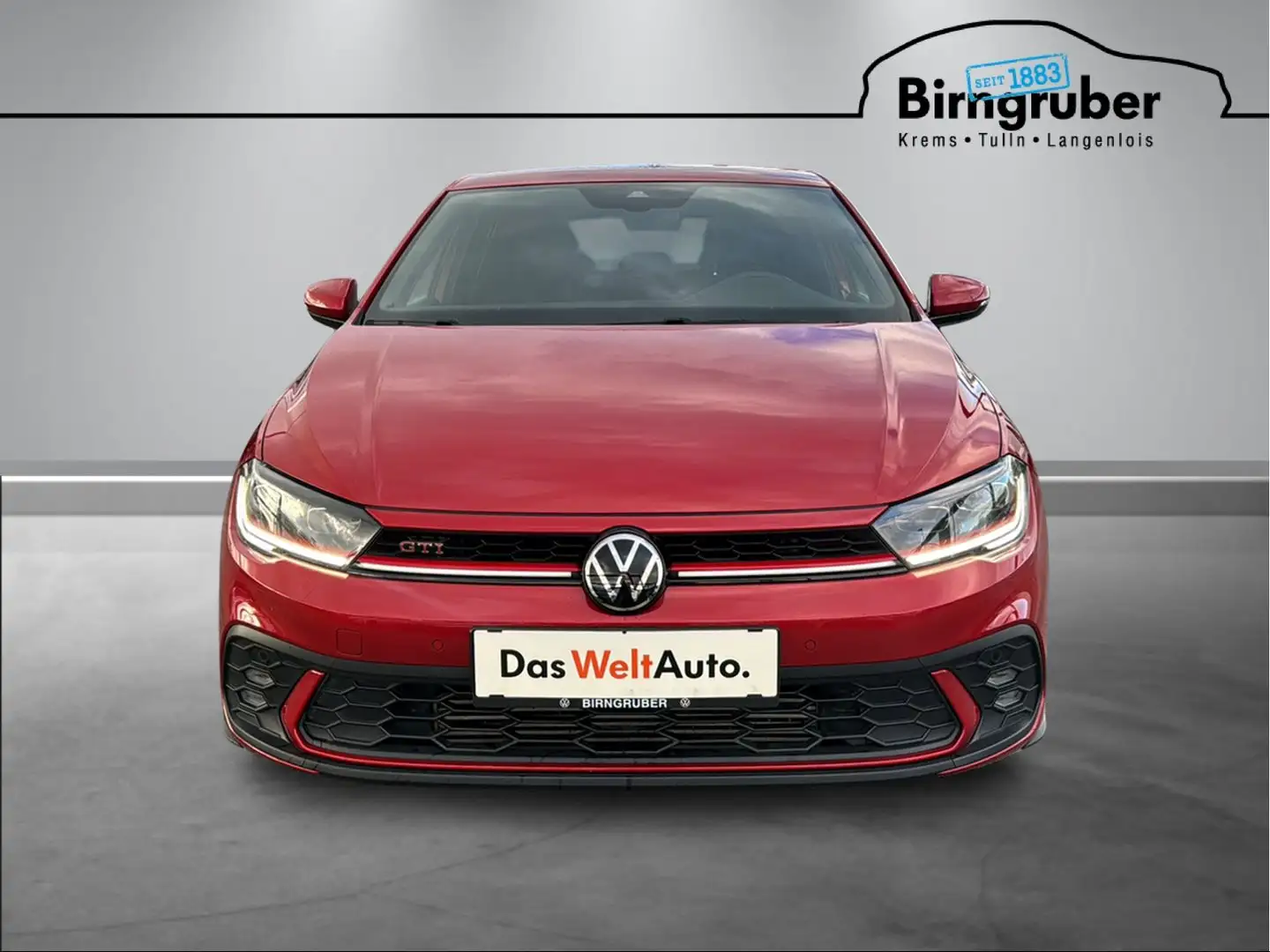 Volkswagen Polo GTI GTI TSI DSG Rot - 2
