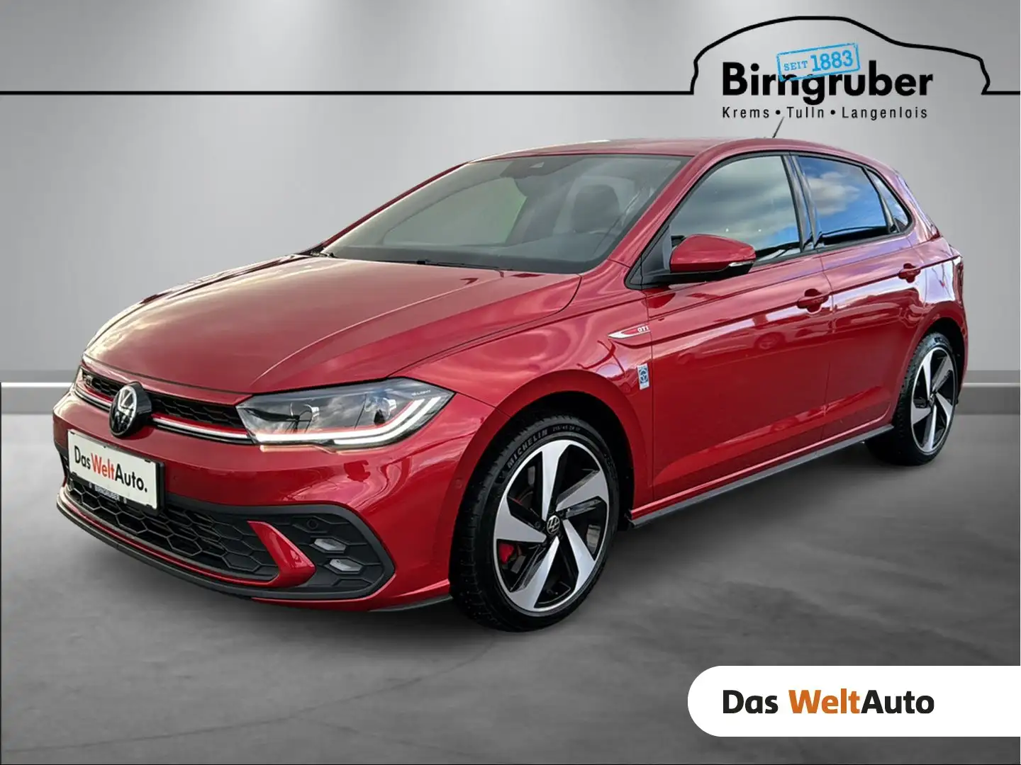 Volkswagen Polo GTI GTI TSI DSG Rot - 1