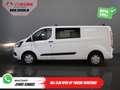 Ford Transit Custom 2.0 TDCI L2 Trend DC Dubbel Cabine BPM VRIJ! Stoel Blanc - thumbnail 10