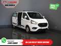Ford Transit Custom 2.0 TDCI L2 Trend DC Dubbel Cabine BPM VRIJ! Stoel Blanc - thumbnail 9