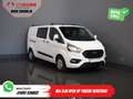 Ford Transit Custom 2.0 TDCI L2 Trend DC Dubbel Cabine BPM VRIJ! Stoel Blanc - thumbnail 1