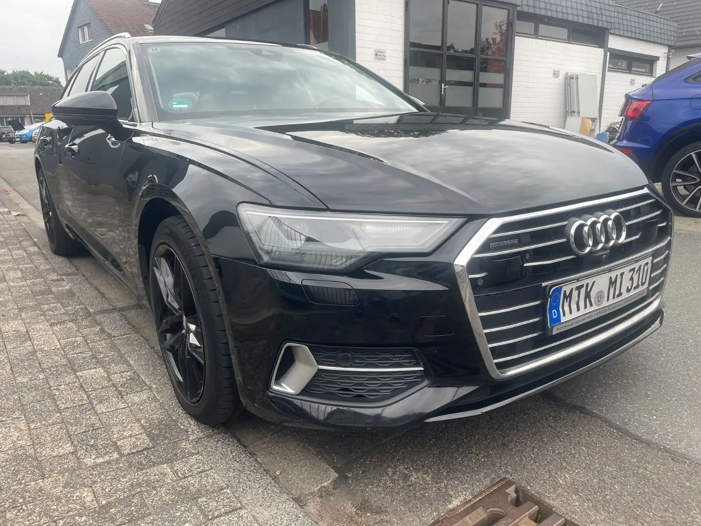 Audi A6 Avant 45 TDI quattro sport  B&O HeadUp 360Kam Noir - 2