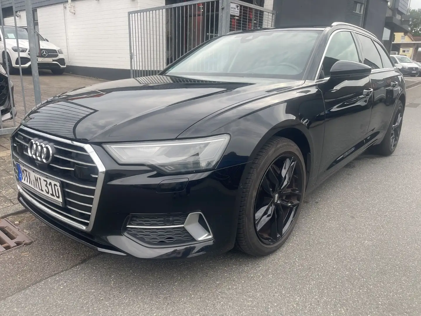 Audi A6 Avant 45 TDI quattro sport  B&O HeadUp 360Kam Noir - 1
