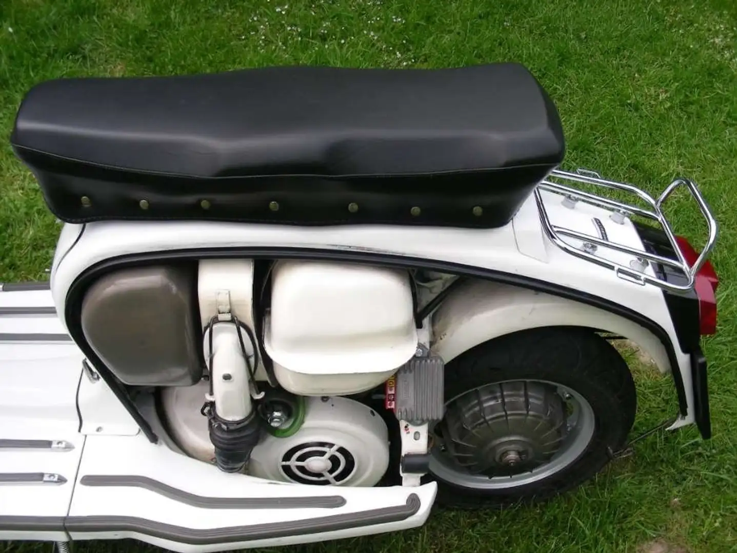 Lambretta DL 125 Modrá - 2