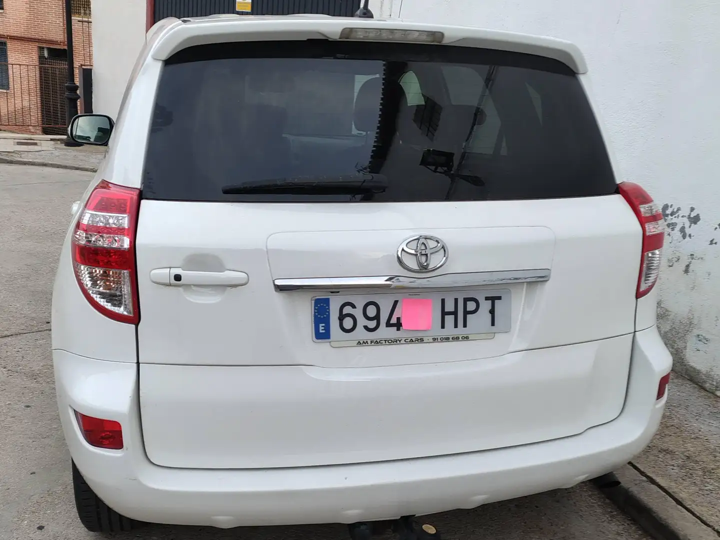 Toyota RAV4 Yokubari RAV-4 2.2D-4D Yokubari 4x2 Cross Sport Blanco - 2