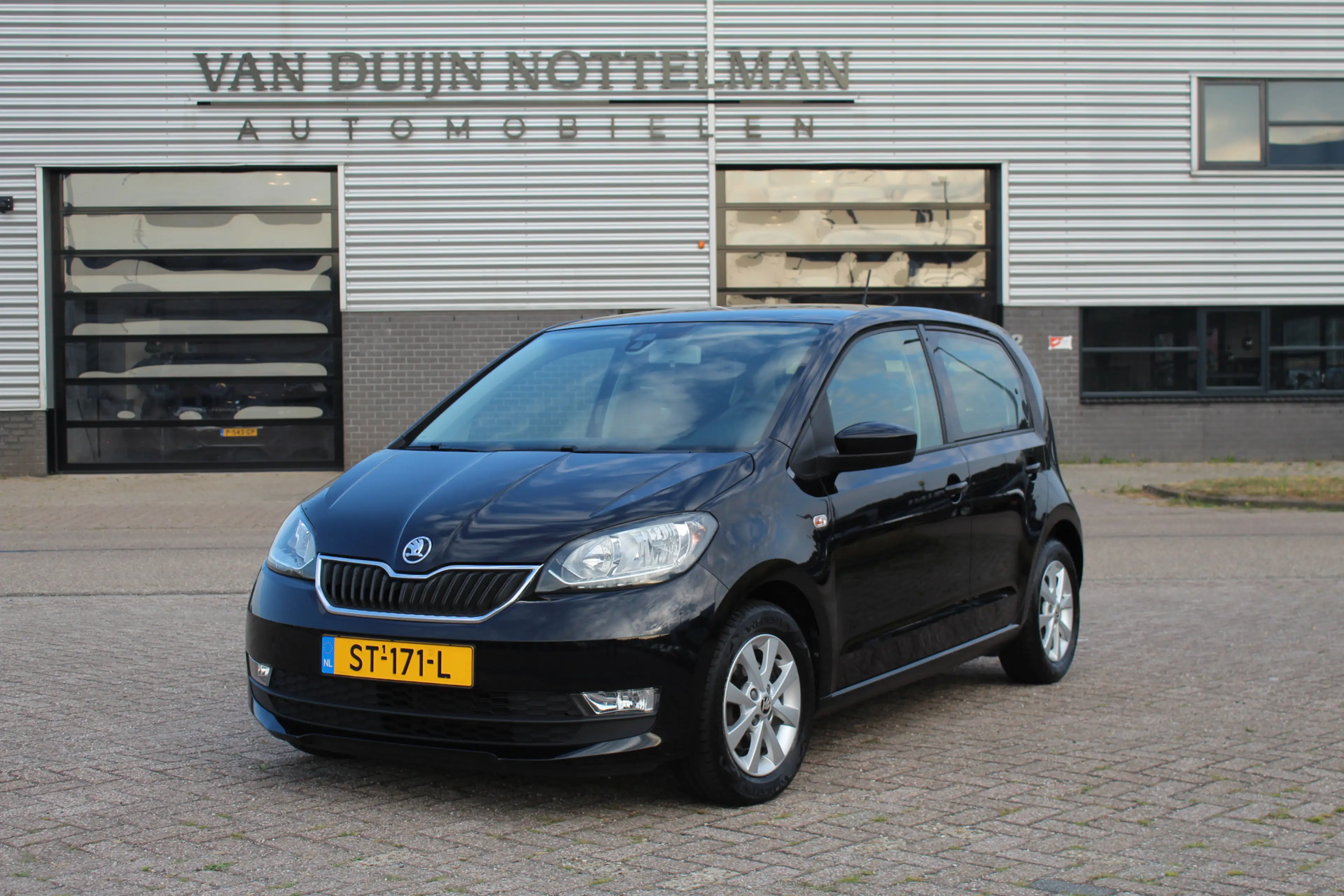 Skoda Citigo 1.0 Greentech Ambition / Airco / Cruise / LMV 14"/