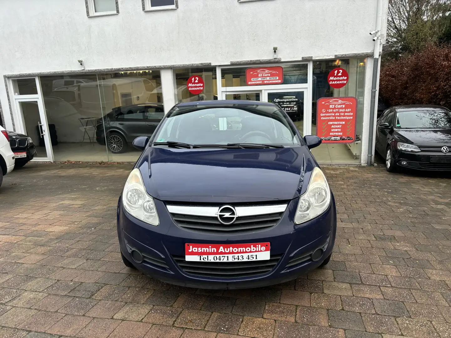 Opel Corsa 1.2i*AIRCO*GARANTIE 12MOIS* Blauw - 2