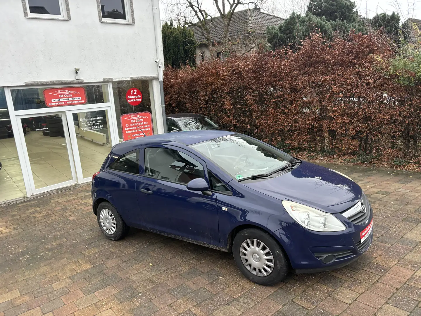 Opel Corsa 1.2i*AIRCO*GARANTIE 12MOIS* Blauw - 1