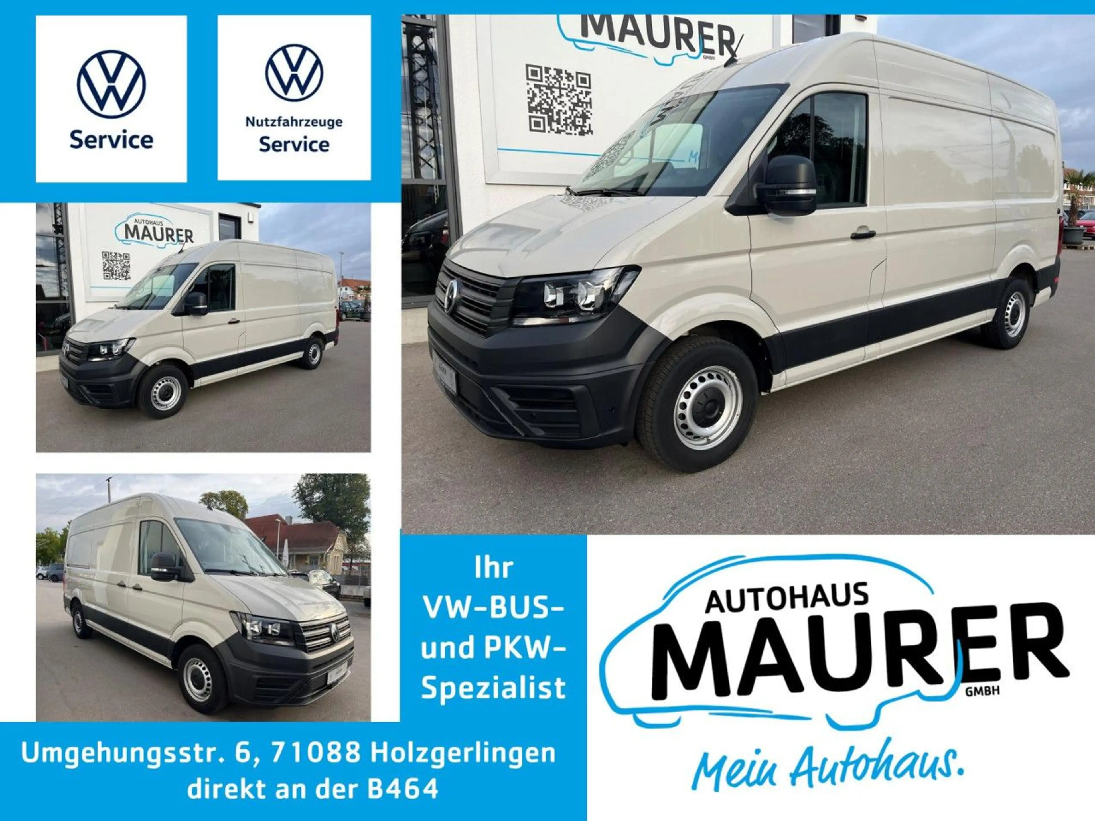 Volkswagen Crafter 35 Kasten 2,0 TDI Kamera PDC Climatic App