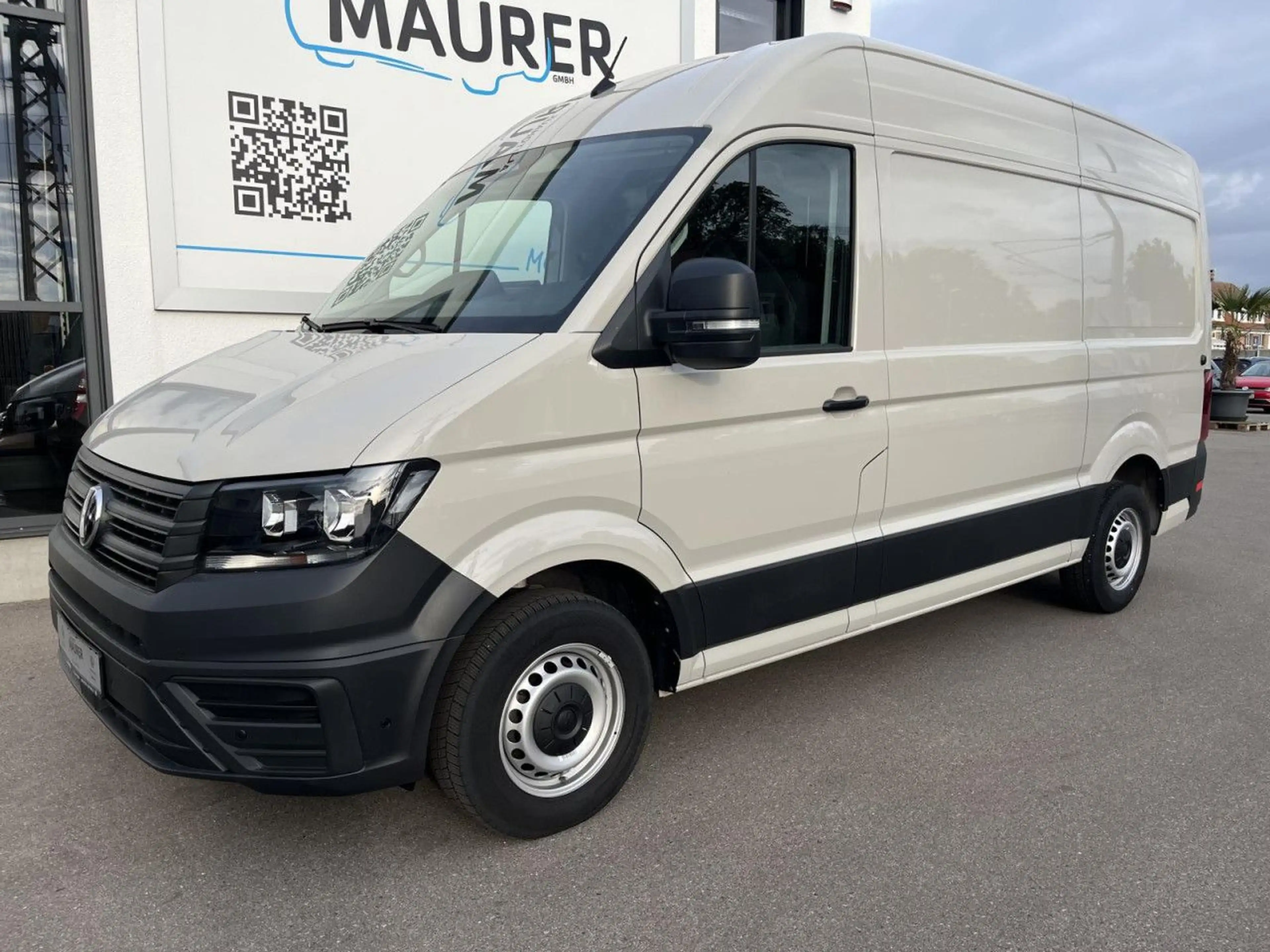 Volkswagen Crafter 35 Kasten 2,0 TDI Kamera PDC Climatic App — photo 2