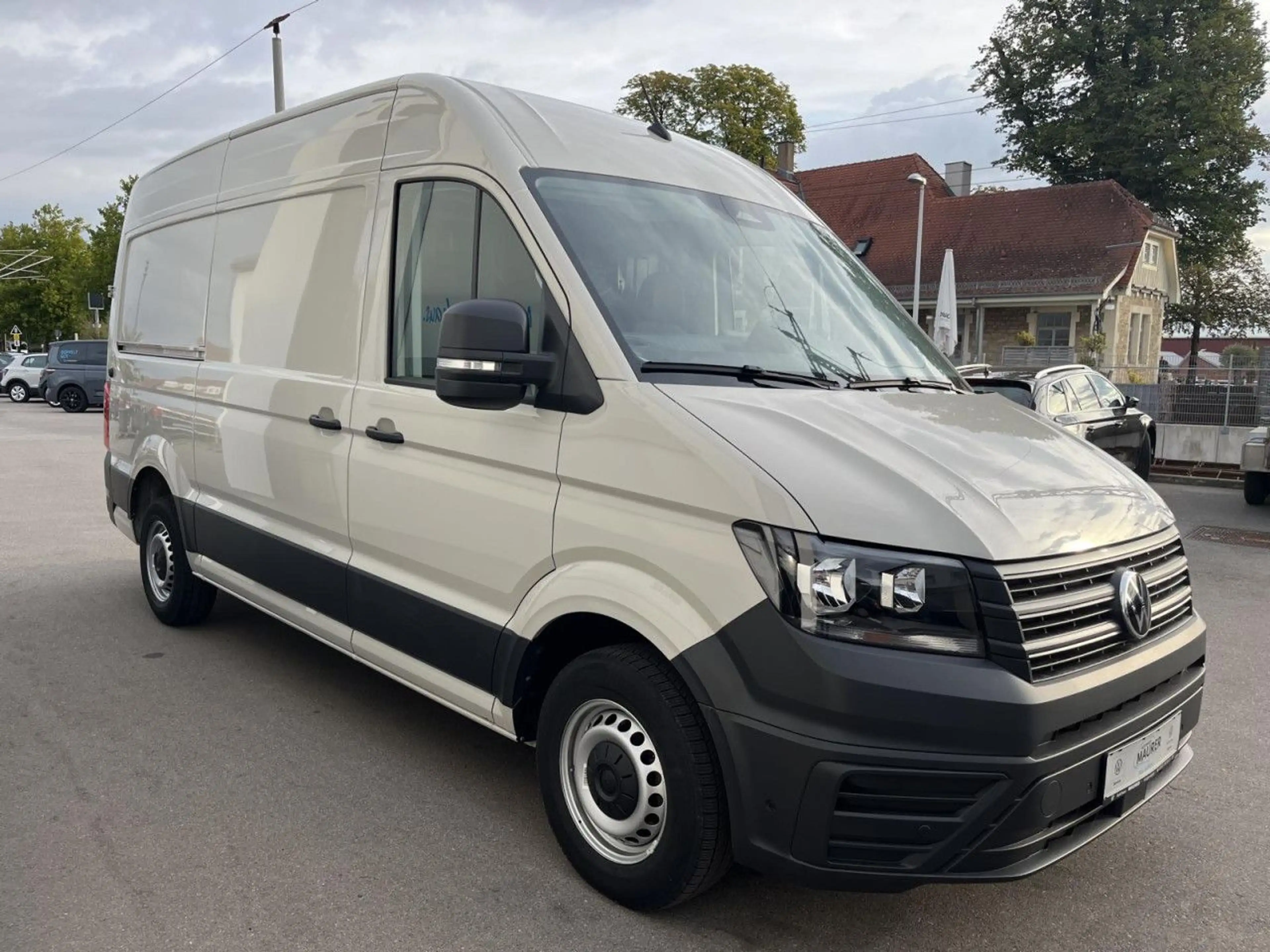 Volkswagen Crafter 35 Kasten 2,0 TDI Kamera PDC Climatic App — photo 4